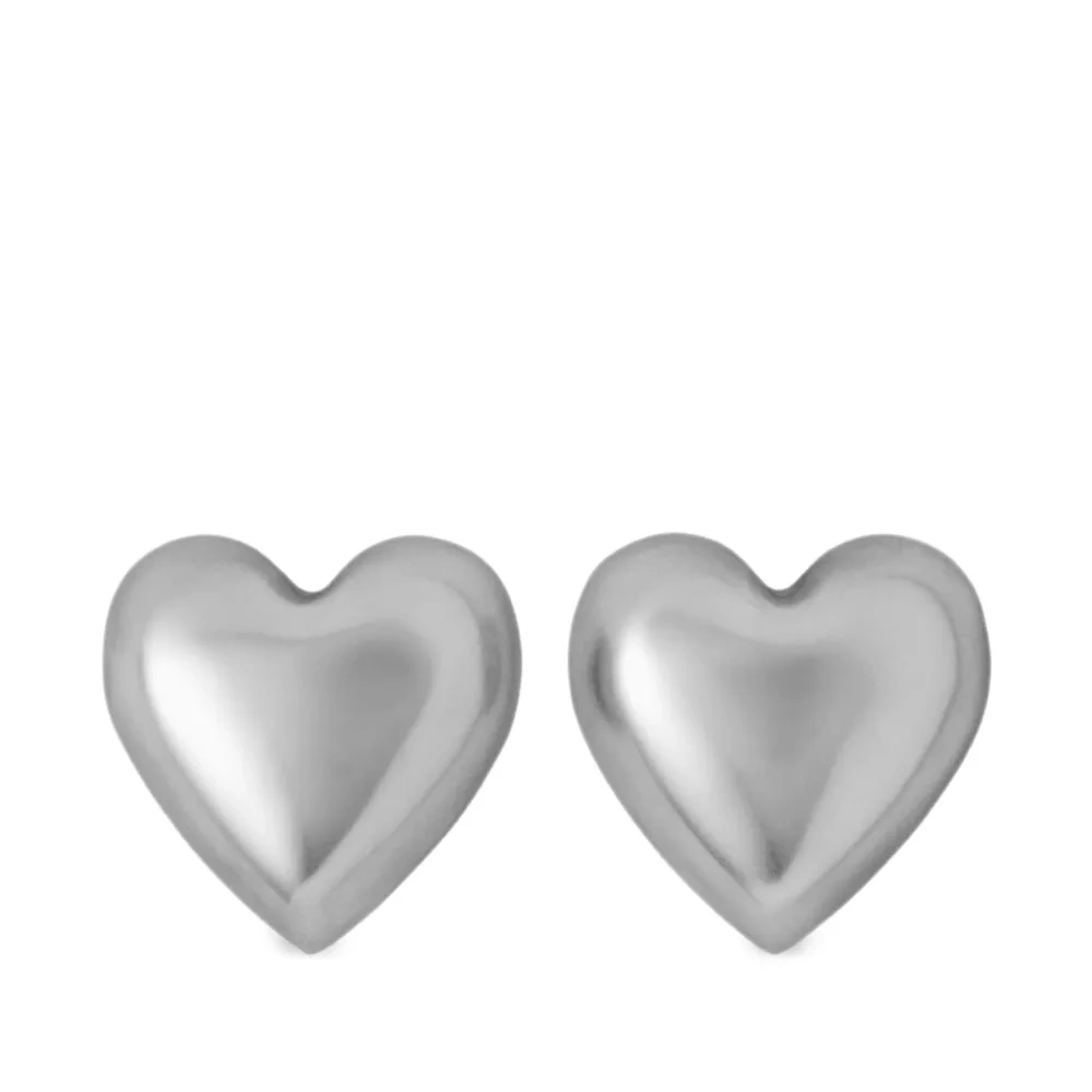 Серьги Puff Heart