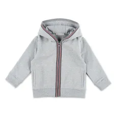 Спортивный костюм с отделкой в полоску Спортивный костюм с отделкой в полоску