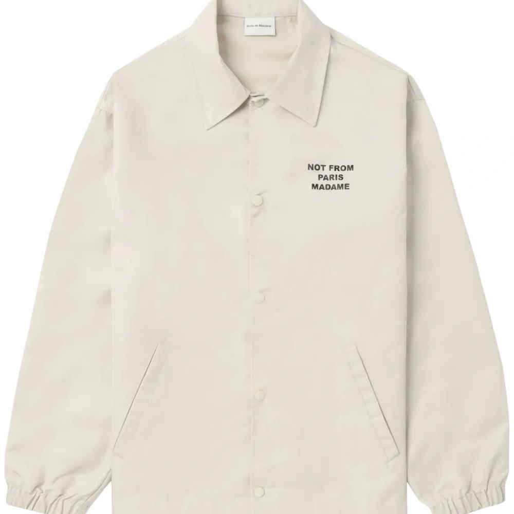 Бомбер La Veste Slogan