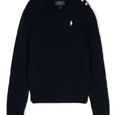 Джемпер Polo Pony фактурной вязки