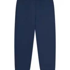 Спортивные брюки с нашивкой-логотипом