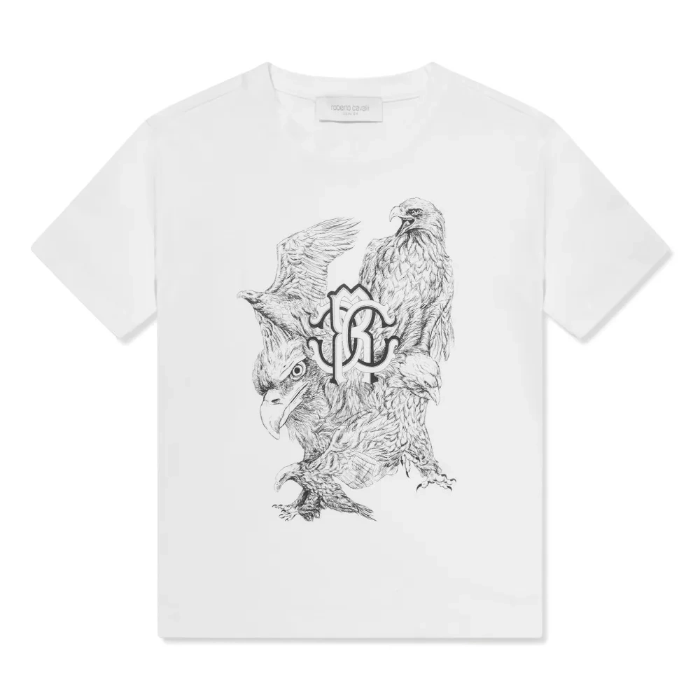 Футболка с графичным принтом