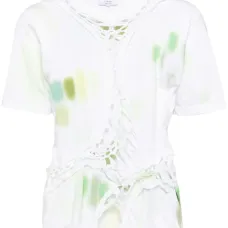 Футболка с принтом Lime Starbust