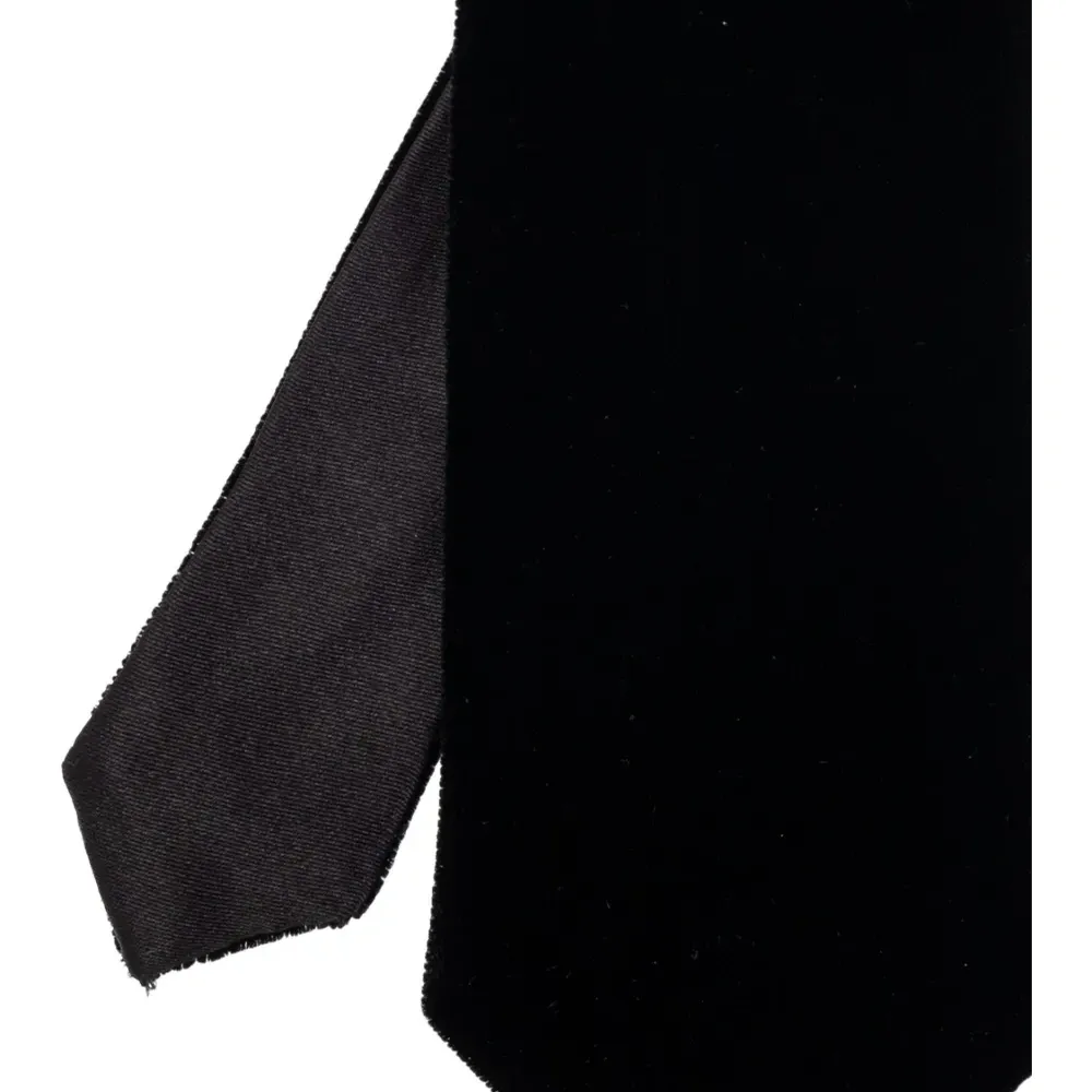 Бархатный галстук