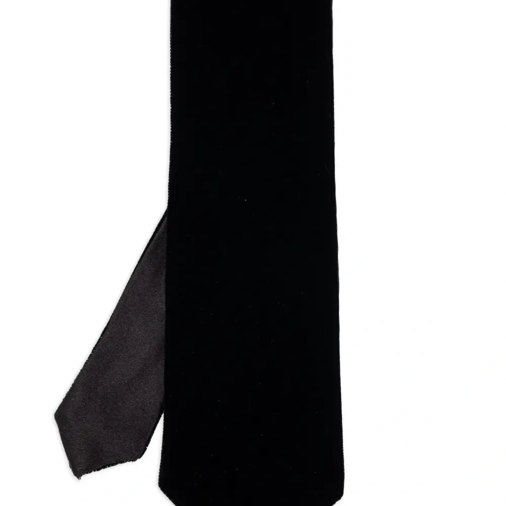 Бархатный галстук