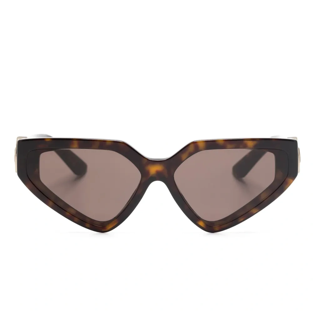 Солнцезащитные очки в оправе 'кошачий глаз'