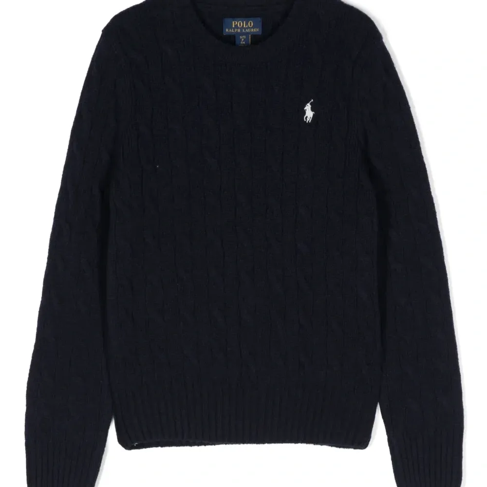 Джемпер Polo Pony фактурной вязки
