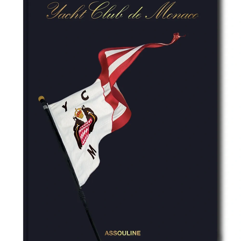 Книга Yacht Club de Monaco