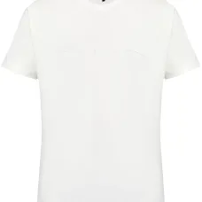 Футболка с вышитым логотипом