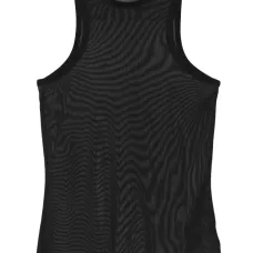 Прозрачный топ без рукавов