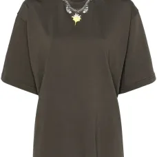 Футболка Oversized Charm из органического хлопка