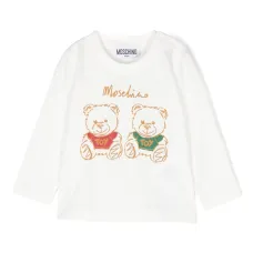 Футболка с принтом Teddy Bear Футболка с принтом Teddy Bear