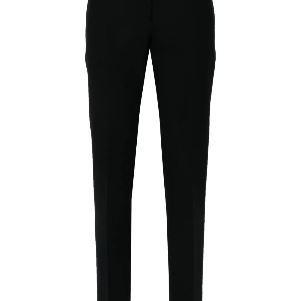 Брюки с заниженной талией