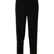 Брюки строгого кроя с заниженной талией