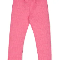 Прямые брюки с логотипом