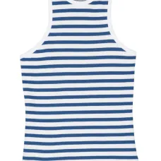 Топ в полоску