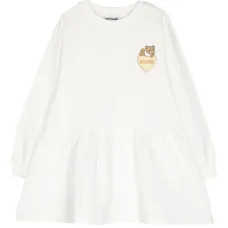 Платье с принтом Teddy Bear Платье с принтом Teddy Bear