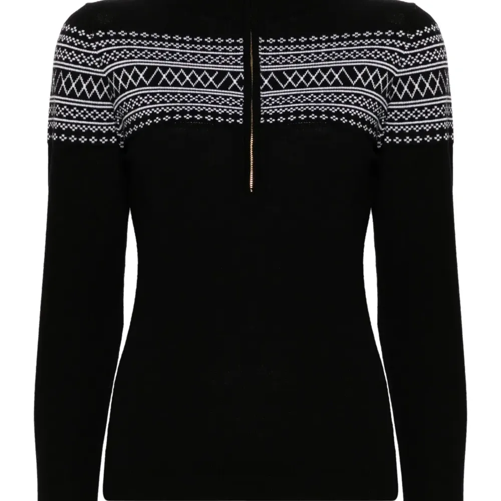 Свитер на молнии