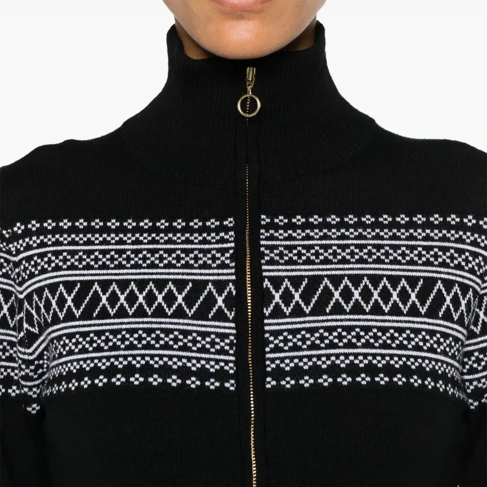 Свитер на молнии