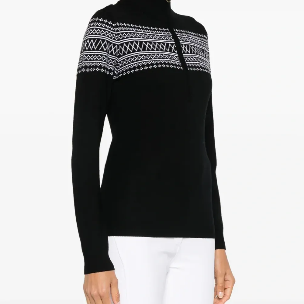 Свитер на молнии