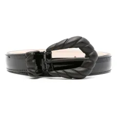 Лакированный ремень