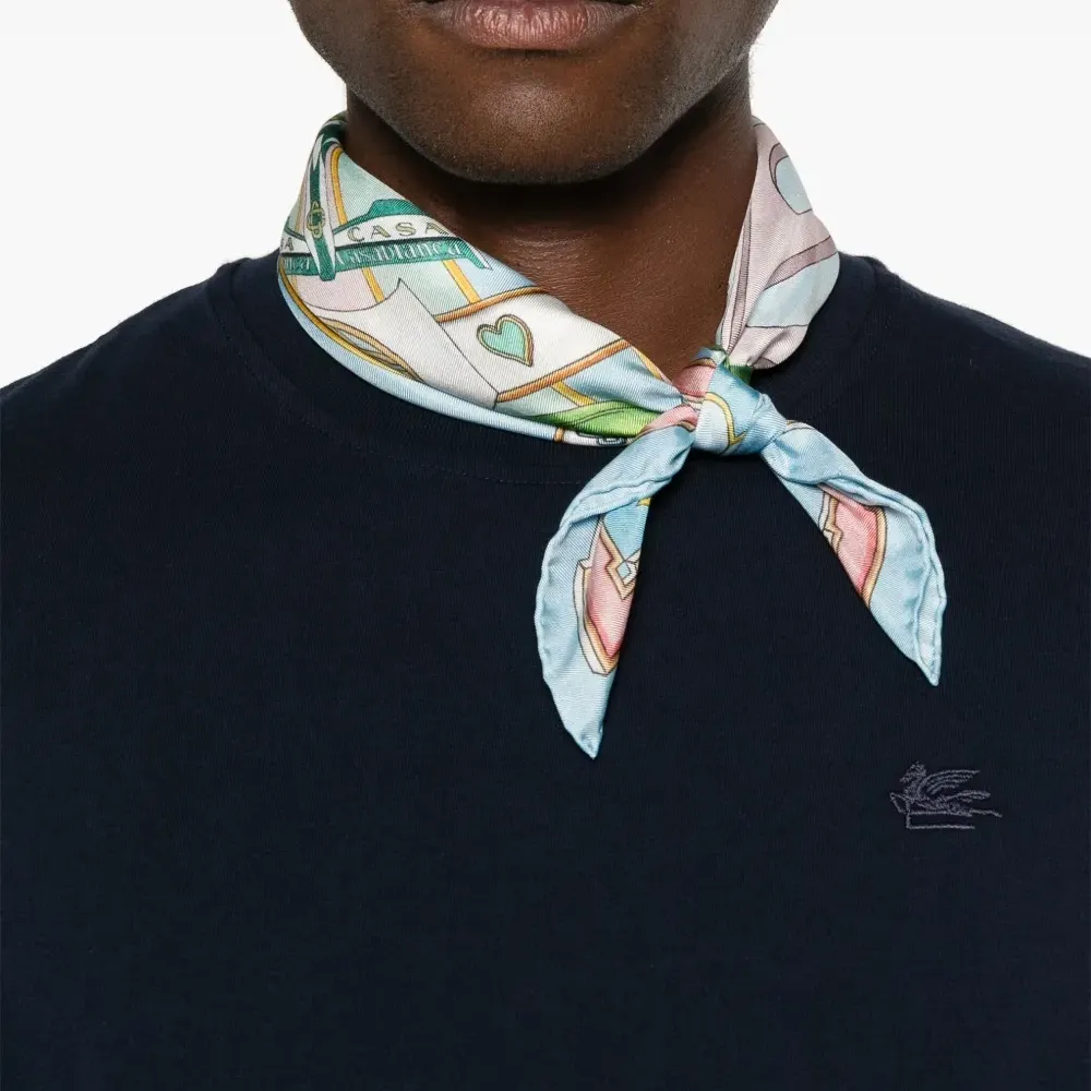 Футболка с вышивкой Pegaso