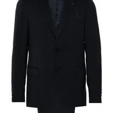 Костюм с однобортным пиджаком