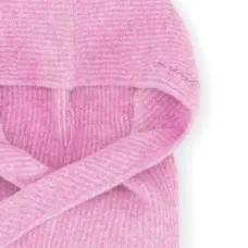 Балаклава в рубчик с вышитым логотипом