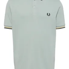 Рубашка поло с вышитым логотипом