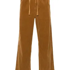 Вельветовые брюки прямого кроя