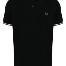 Рубашка поло с контрастной окантовкой