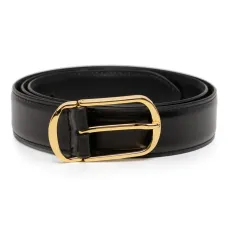 Ремень с закругленной пряжкой
