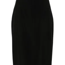 Юбка строгого кроя с пряжкой