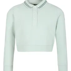 Укороченная рубашка поло Укороченная рубашка поло