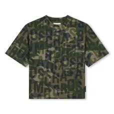 Футболка с камуфляжным принтом Футболка с камуфляжным принтом