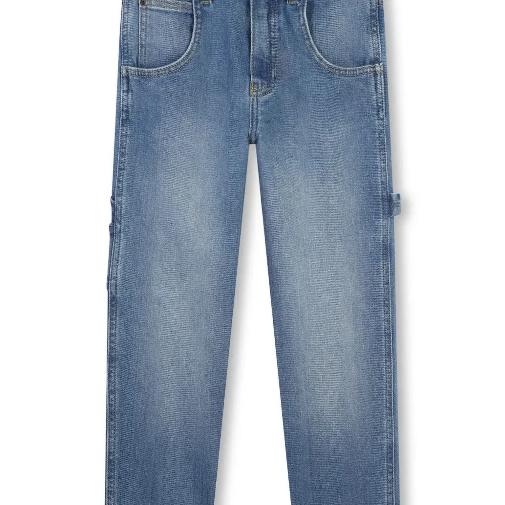 Джинсы средней посадки