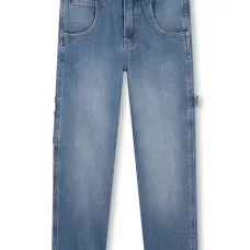 Джинсы средней посадки