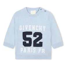 Джемпер вязки интарсия с круглым вырезом