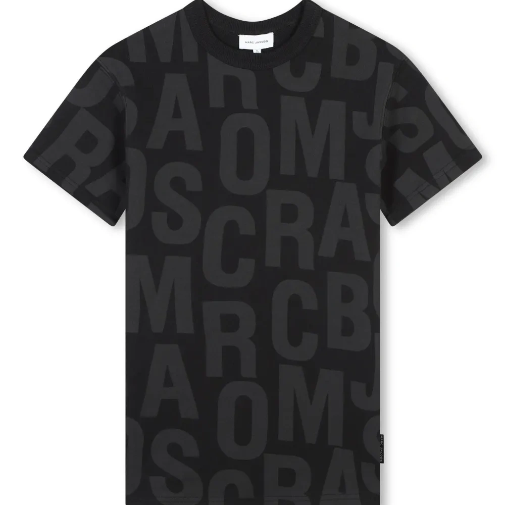 Платье с логотипом