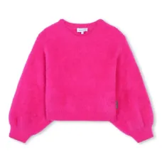 Фактурный пуловер