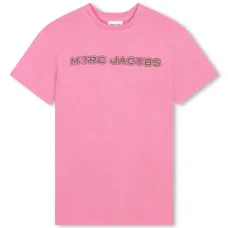 Платье из джерси с принтом