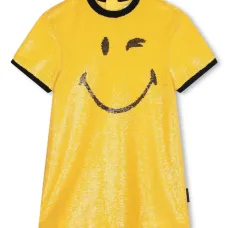 Платье с пайетками