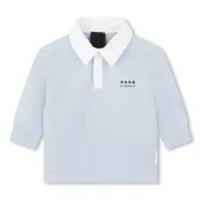 Рубашка поло с длинными рукавами и логотипом 4G Рубашка поло с длинными рукавами и логотипом 4G