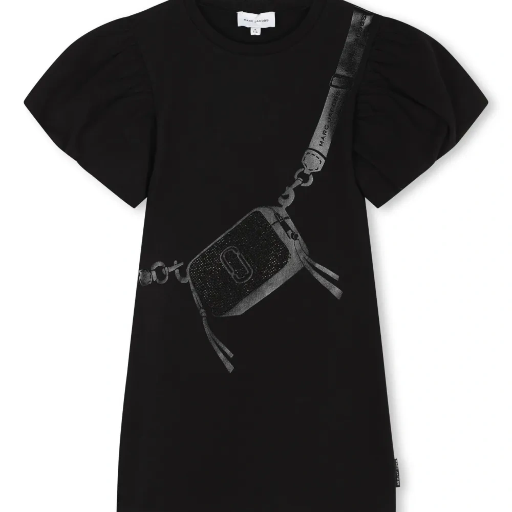 Платье с принтом