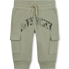 Спортивные брюки с кулиской и вышитым логотипом