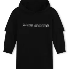 Платье с логотипом из пайеток