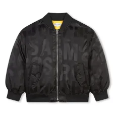 Бомбер с логотипом Бомбер с логотипом