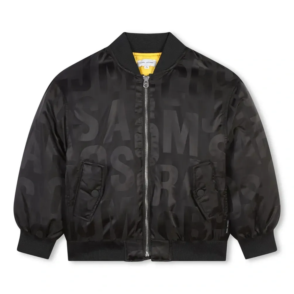 Бомбер с логотипом