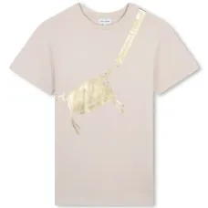 Платье с графичным принтом