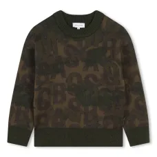 Пуловер Monogram